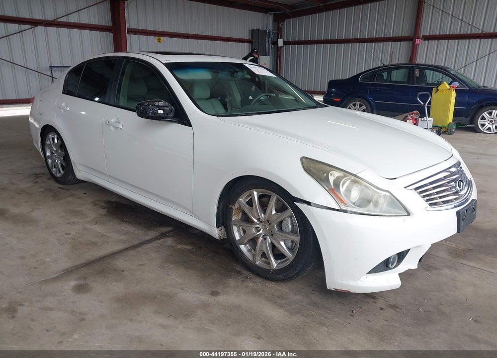 2012 INFINITI G37 BASE VIN: JN1CV6AP8CM934629