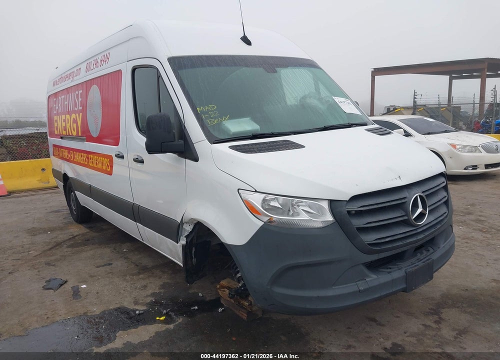 2022 MERCEDES-BENZ SPRINTER 2500 HIGH ROOF V6 VIN: W1Y4ECHY7NT103870