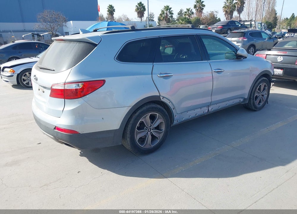 2013 HYUNDAI SANTA FE GLS VIN: KM8SN4HF3DU019338