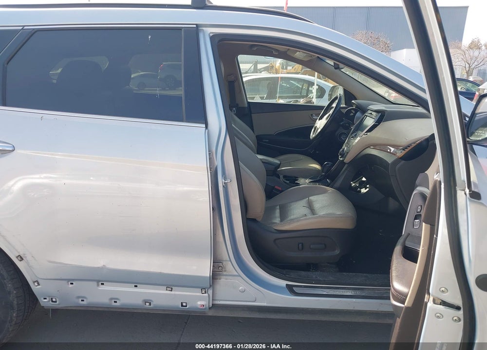 2013 HYUNDAI SANTA FE GLS VIN: KM8SN4HF3DU019338
