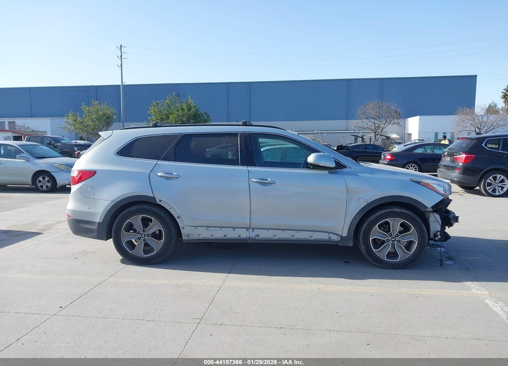 2013 HYUNDAI SANTA FE GLS VIN: KM8SN4HF3DU019338