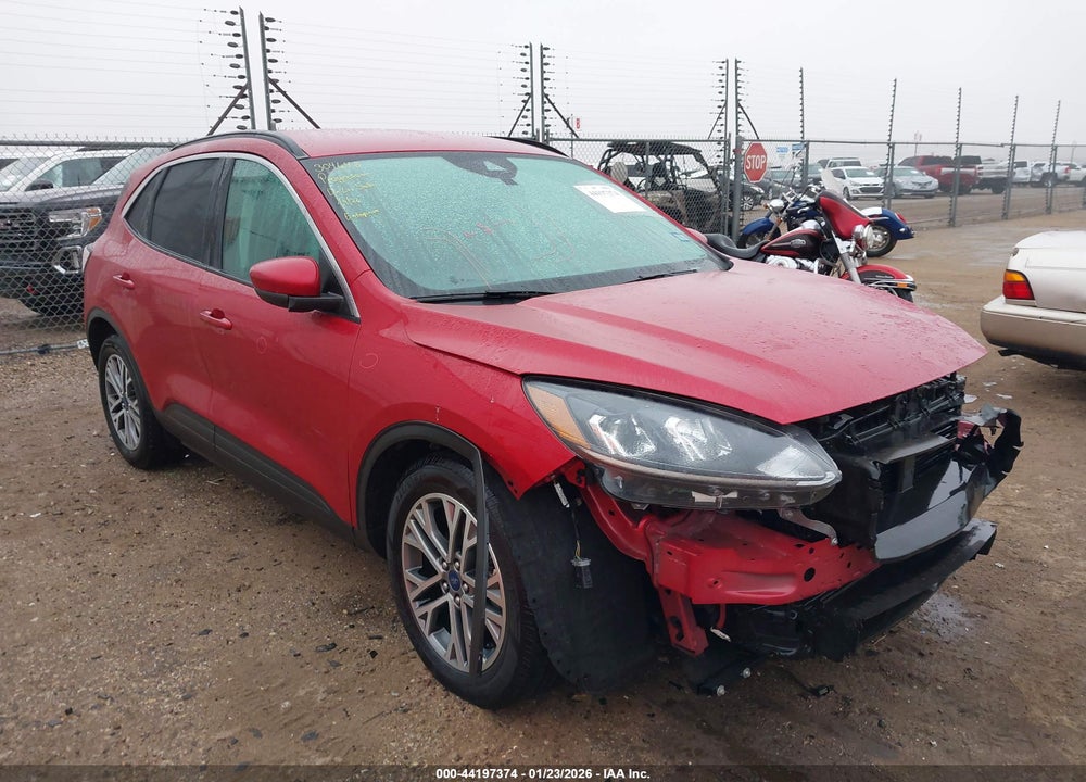 2021 FORD ESCAPE SEL VIN: 1FMCU0H66MUB06702