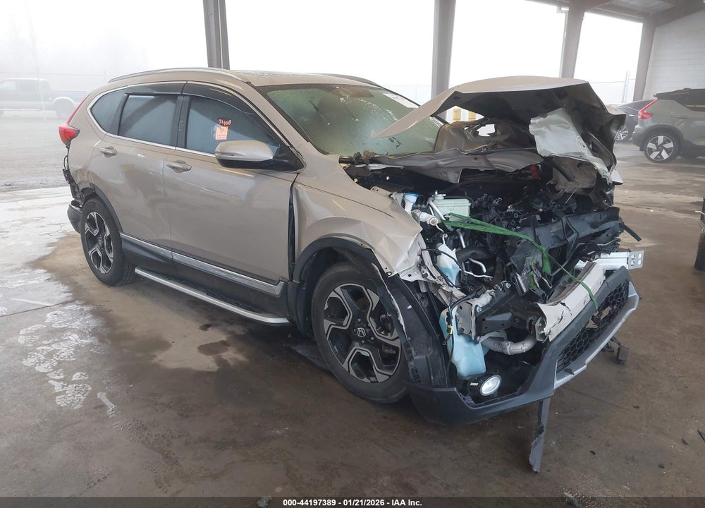 2017 HONDA CR-V TOURING VIN: 5J6RW1H94HL014129