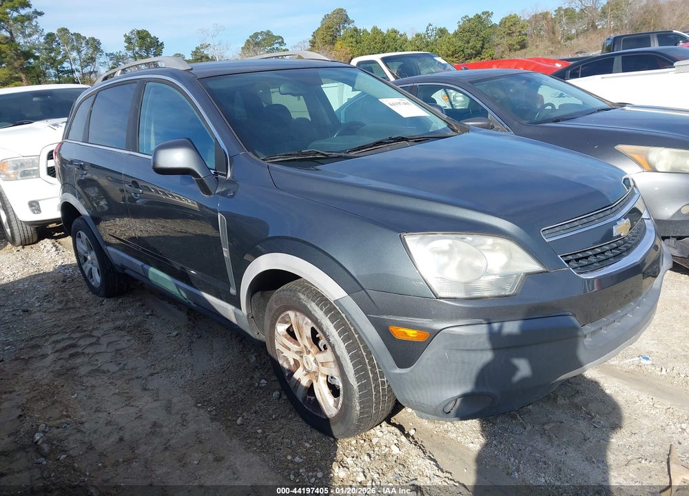 2013 CHEVROLET CAPTIVA VIN: 3GNAL2EK6DS599168