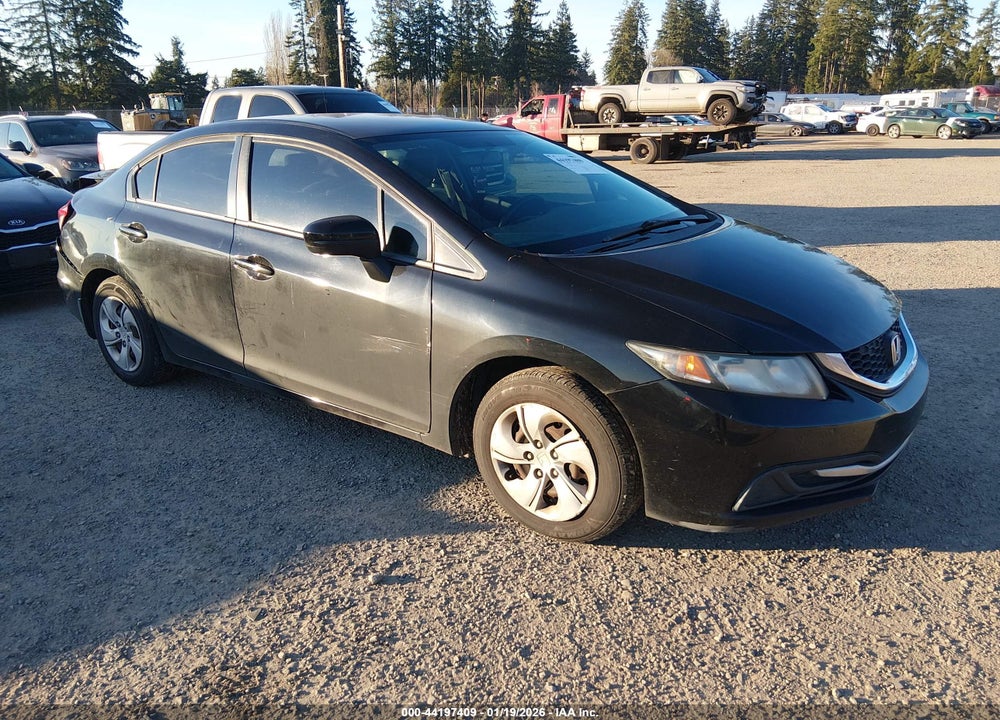 2015 HONDA CIVIC LX VIN: 19XFB2F52FE000374