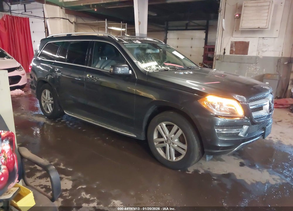 2013 MERCEDES-BENZ GL 450 4MATIC VIN: 4JGDF7CE3DA244818
