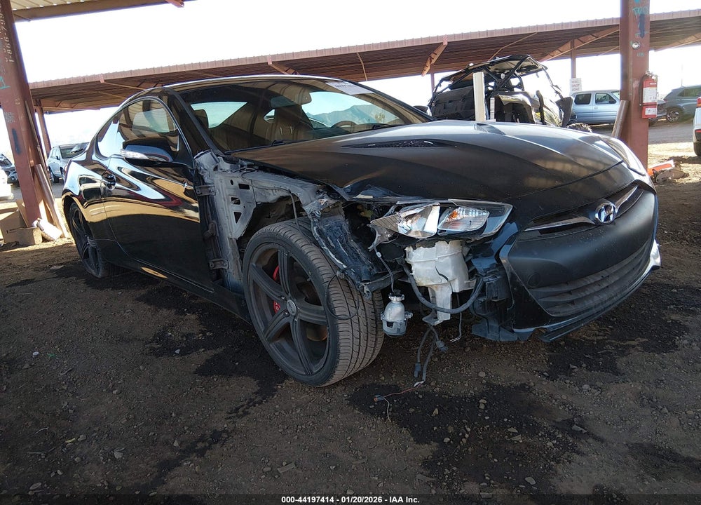 2015 HYUNDAI GENESIS 3.8 ULTIMATE VIN: KMHHU6KJ8FU128855