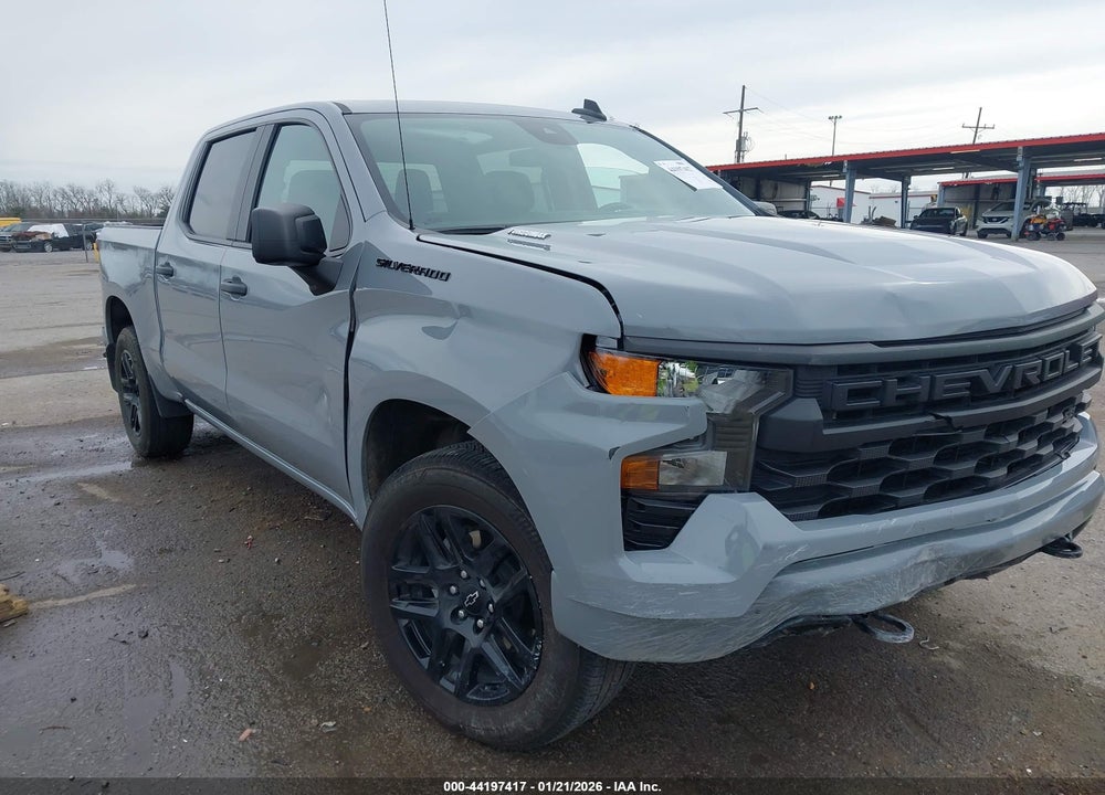 2024 CHEVROLET SILVERADO 1500 2WD  SHORT BED CUSTOM VIN: 3GCPABEK2RG393543