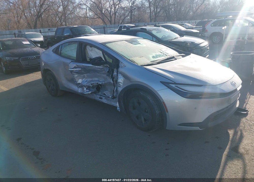 2023 TOYOTA PRIUS LE VIN: JTDACAAU3P3009710