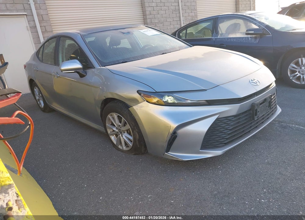 2025 TOYOTA CAMRY LE VIN: 4T1DAACK5SU022519