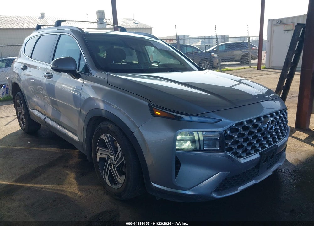 2022 HYUNDAI SANTA FE SEL VIN: 5NMS34AJ4NH431379