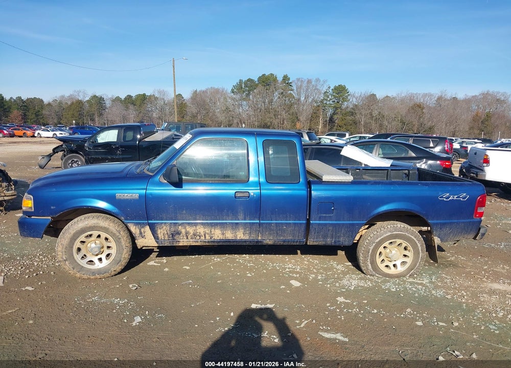 2011 FORD RANGER XLT VIN: 1FTLR4FE2BPA14294