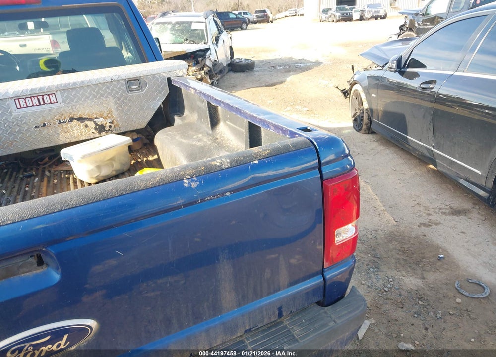 2011 FORD RANGER XLT VIN: 1FTLR4FE2BPA14294