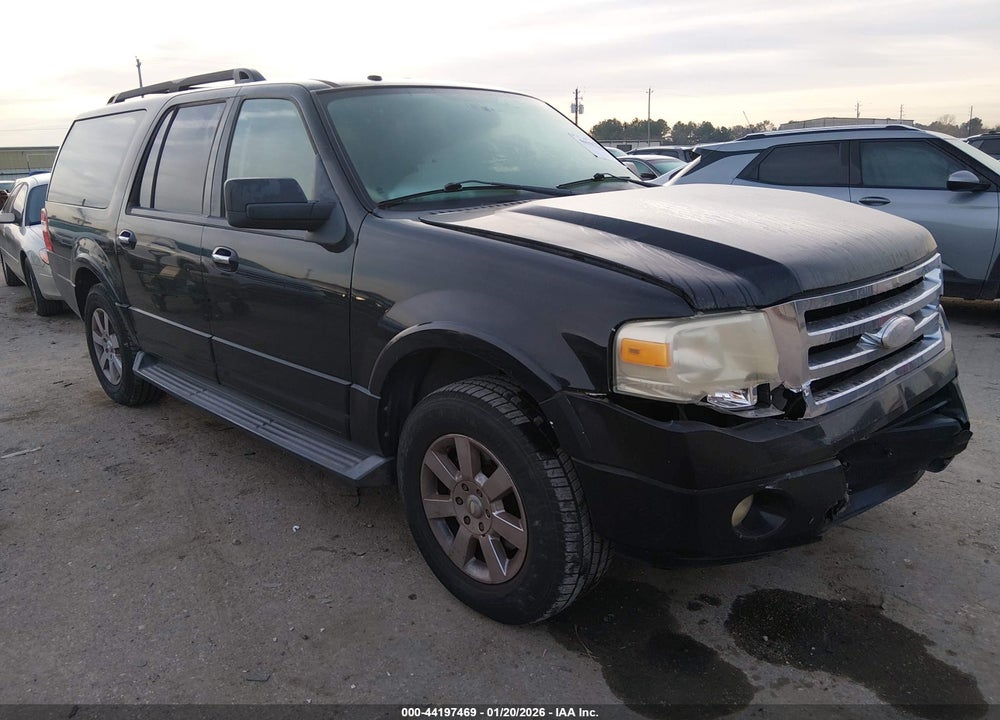 2009 FORD EXPEDITION EL XLT VIN: 1FMFK15559EA39595
