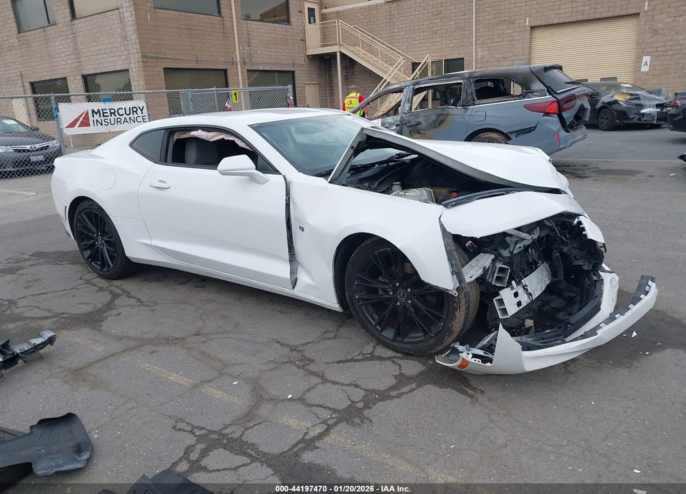 2016 CHEVROLET CAMARO 1LT VIN: 1G1FB1RS6G0141124