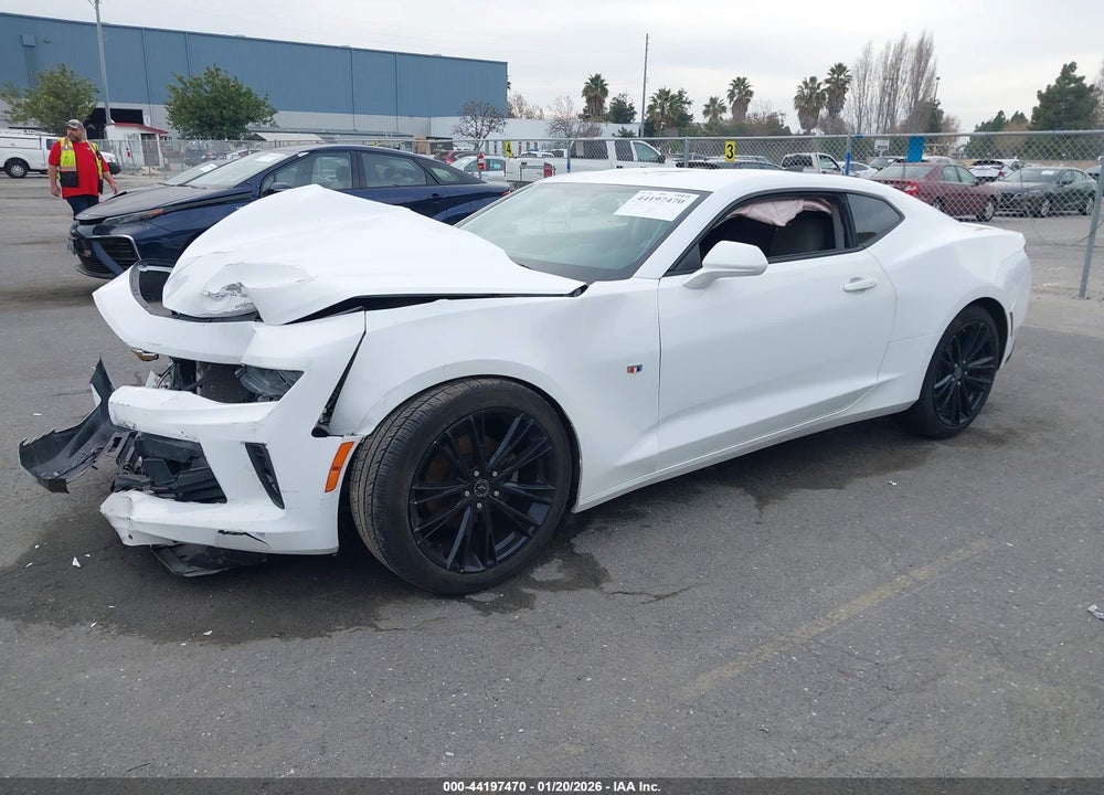 2016 CHEVROLET CAMARO 1LT VIN: 1G1FB1RS6G0141124