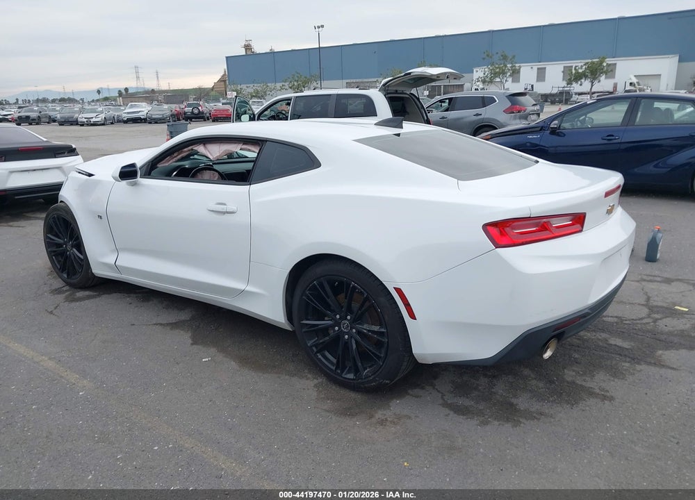 2016 CHEVROLET CAMARO 1LT VIN: 1G1FB1RS6G0141124