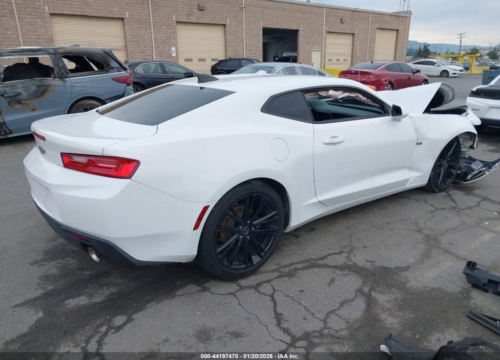 2016 CHEVROLET CAMARO 1LT VIN: 1G1FB1RS6G0141124