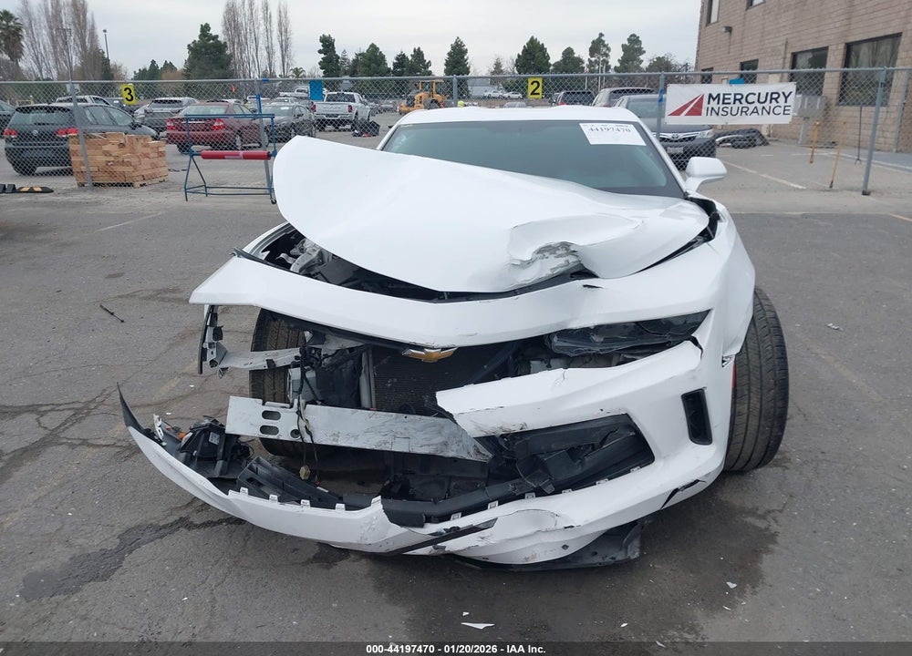 2016 CHEVROLET CAMARO 1LT VIN: 1G1FB1RS6G0141124