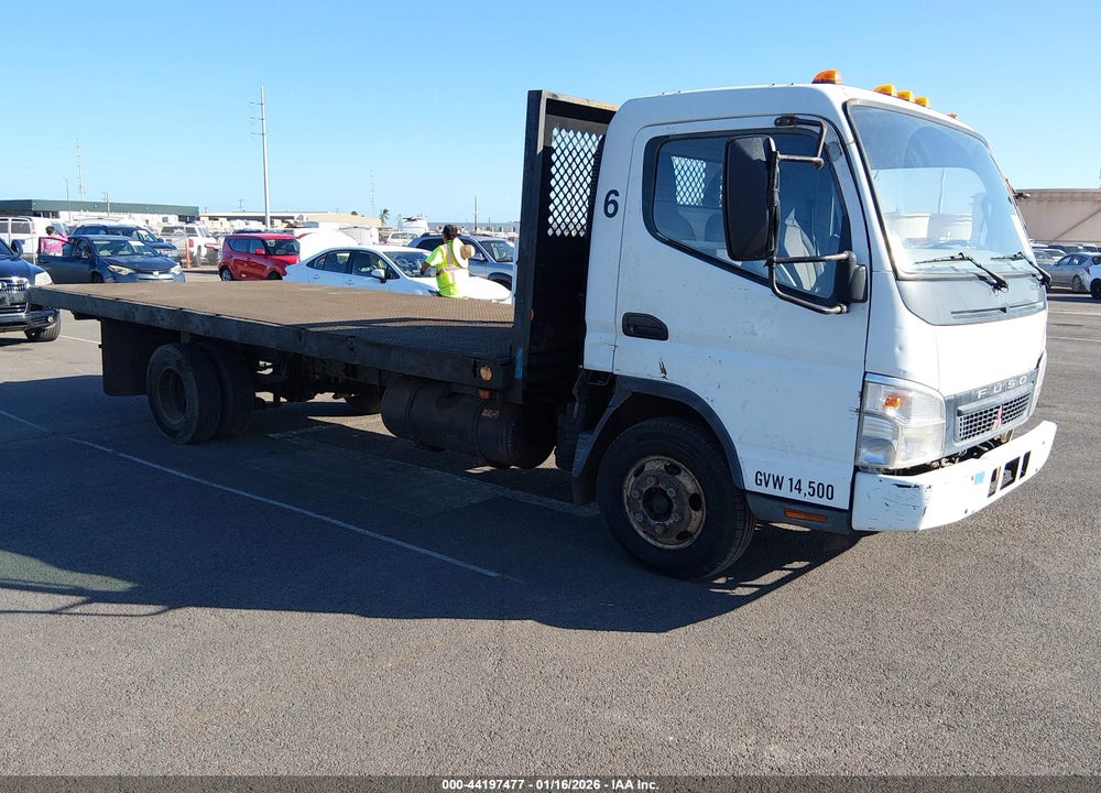 2006 MITSUBISHI FUSO TRUCK FE 84D VIN: JL6BBH1S96K006935