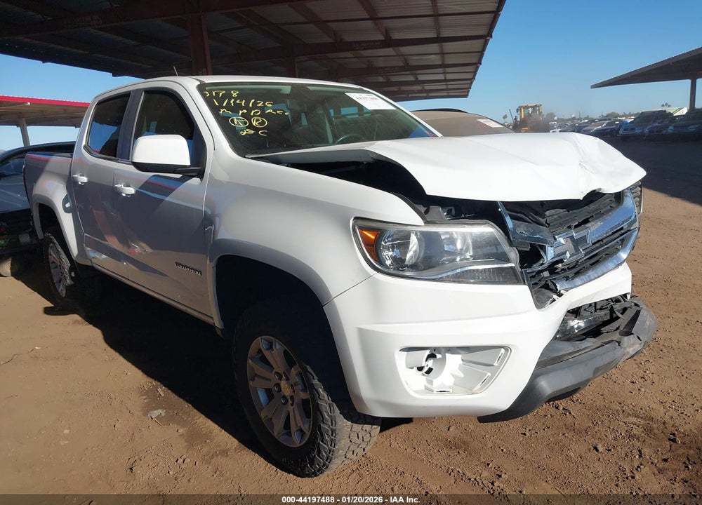 2019 CHEVROLET COLORADO LT VIN: 1GCGSCEN3K1103019