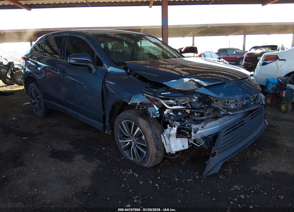 2021 TOYOTA VENZA LE VIN: JTEAAAAH2MJ019706