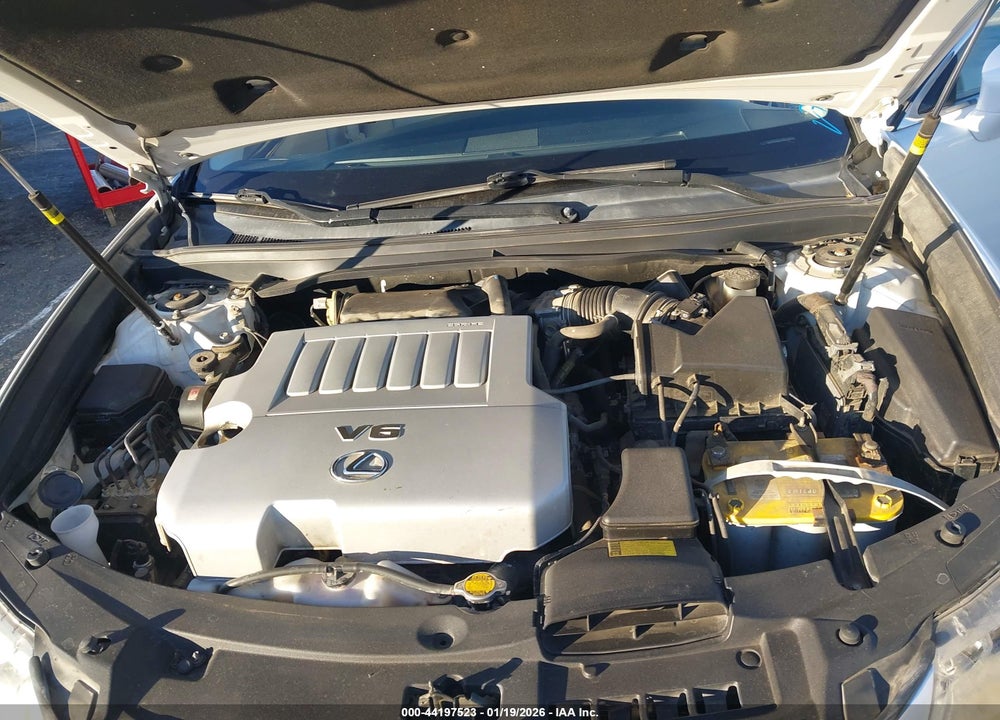 2013 LEXUS ES 350 VIN: JTHBK1GG1D2072801