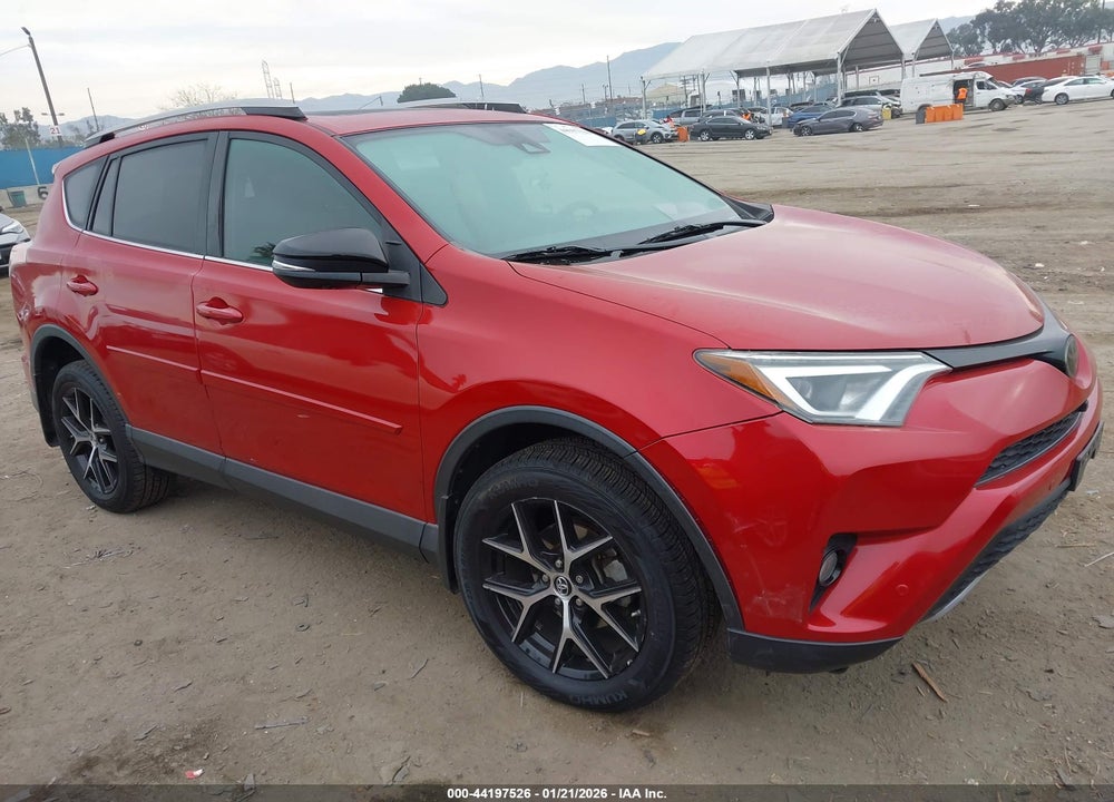 2017 TOYOTA RAV4 SE VIN: 2T3JFREV9HW659391