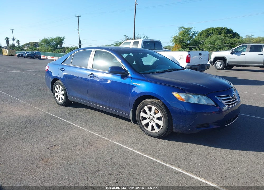 2008 TOYOTA CAMRY HYBRID VIN: 4T1BB46K08U032045