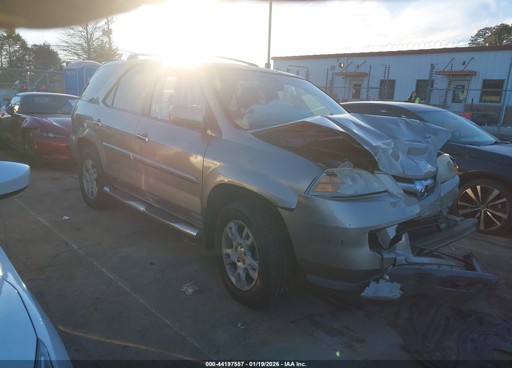 2004 ACURA MDX VIN: 2HNYD18984H533645