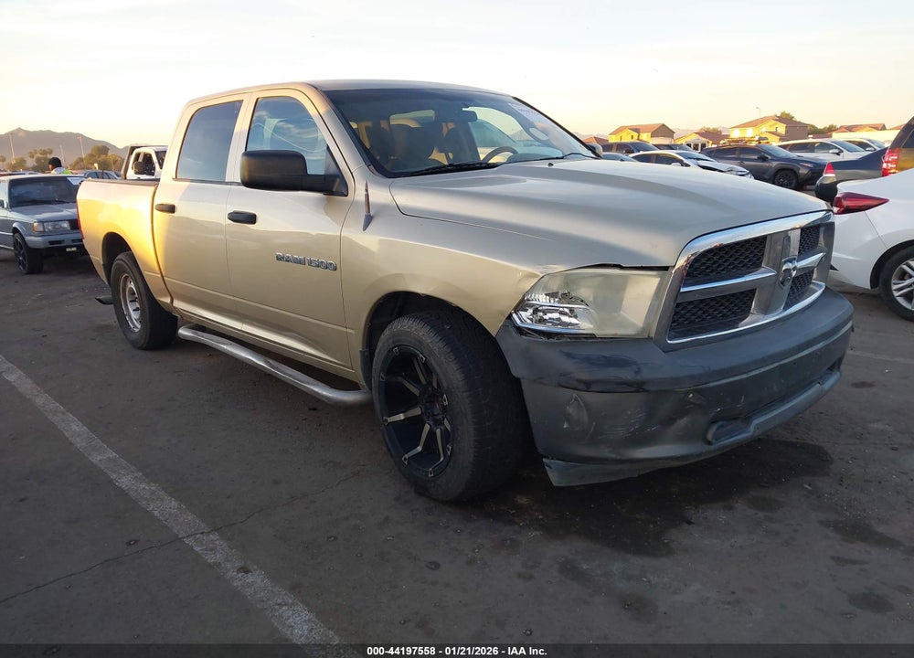 2011 RAM 1500 ST VIN: 1D7RB1CP7BS687670