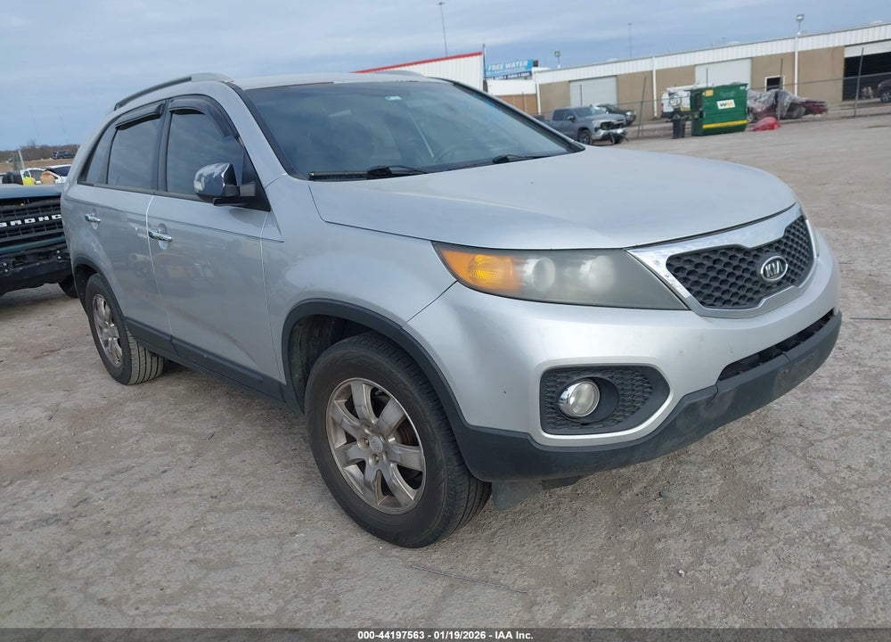 2012 KIA SORENTO LX VIN: 5XYKT3A69CG188701