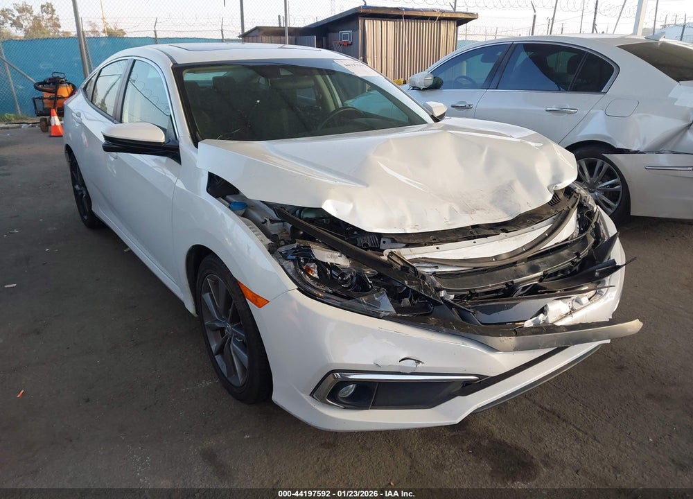 2020 HONDA CIVIC EX VIN: 19XFC1F31LE215147