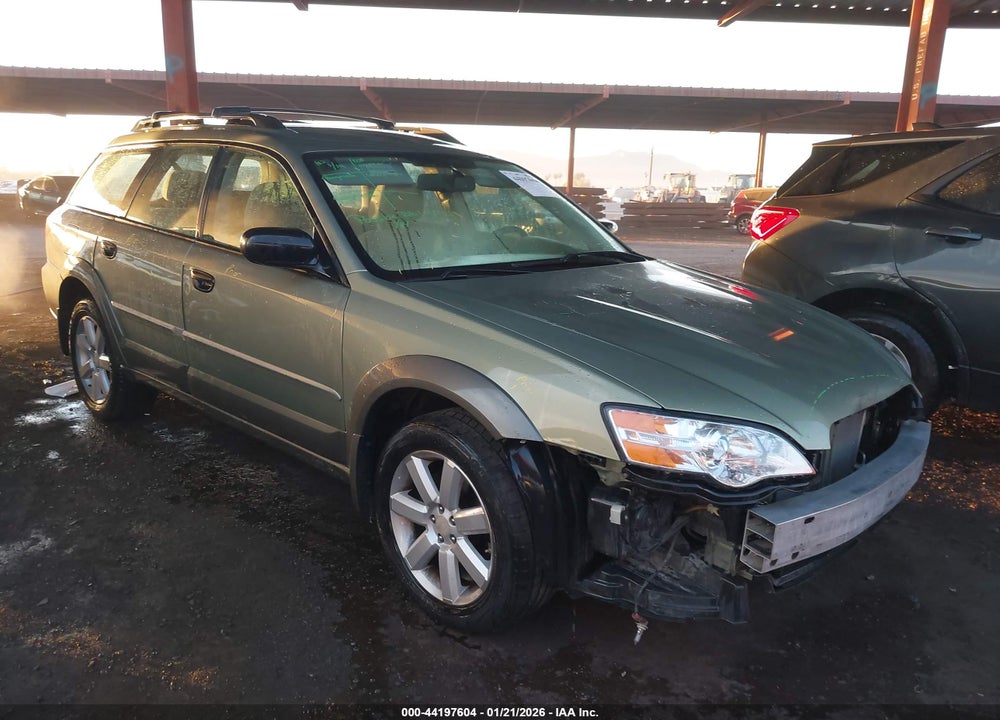 2007 SUBARU OUTBACK 2.5I VIN: 4S4BP61C377337582