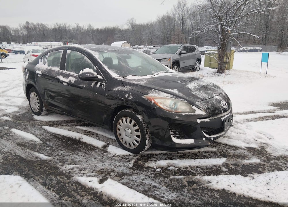 2013 MAZDA 3 I SPORT VIN: JM1BL1UP8D1787096