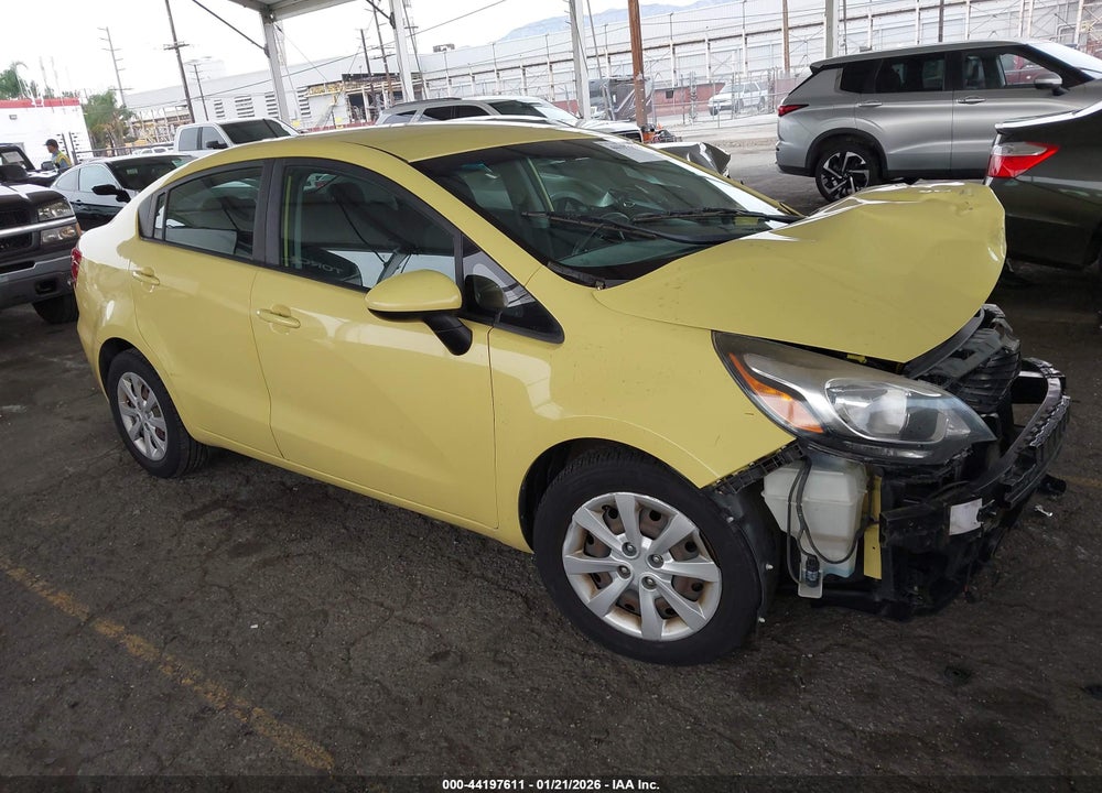 2016 KIA RIO LX VIN: KNADM4A37G6611556
