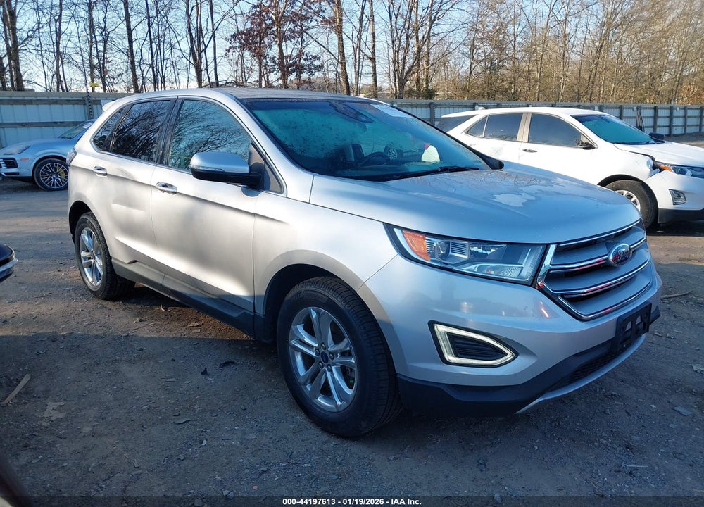2018 FORD EDGE SEL VIN: 2FMPK4J99JBC01498