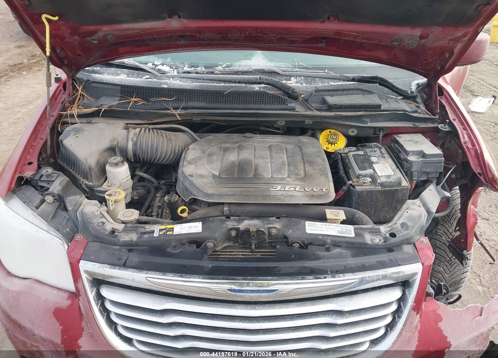 2016 CHRYSLER TOWN & COUNTRY TOURING-L VIN: 2C4RC1CG5GR220876