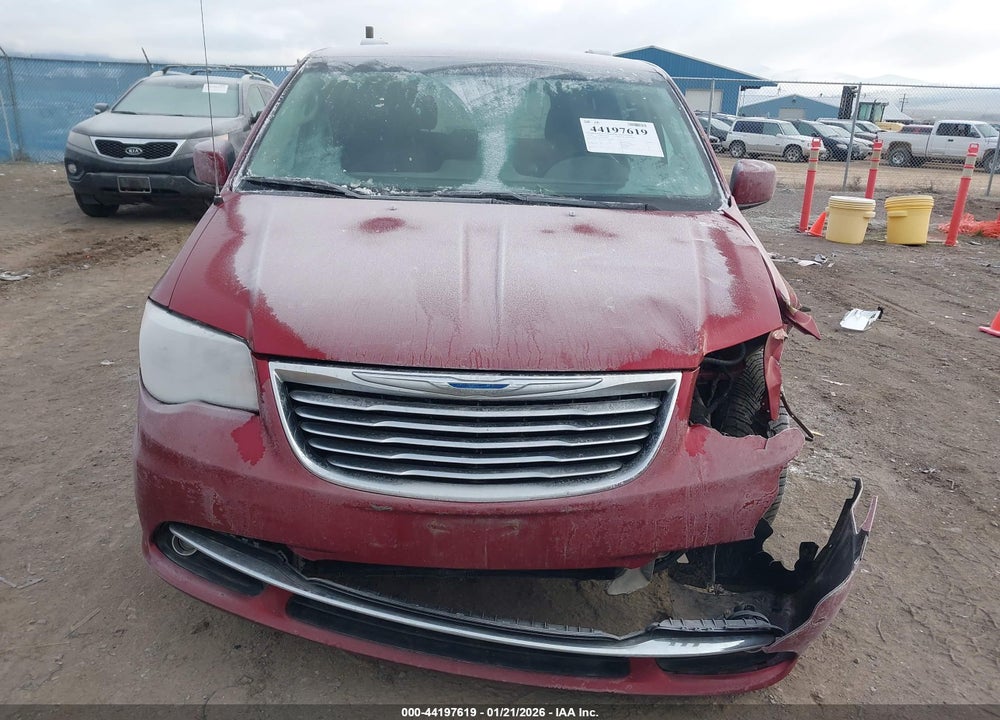 2016 CHRYSLER TOWN & COUNTRY TOURING-L VIN: 2C4RC1CG5GR220876