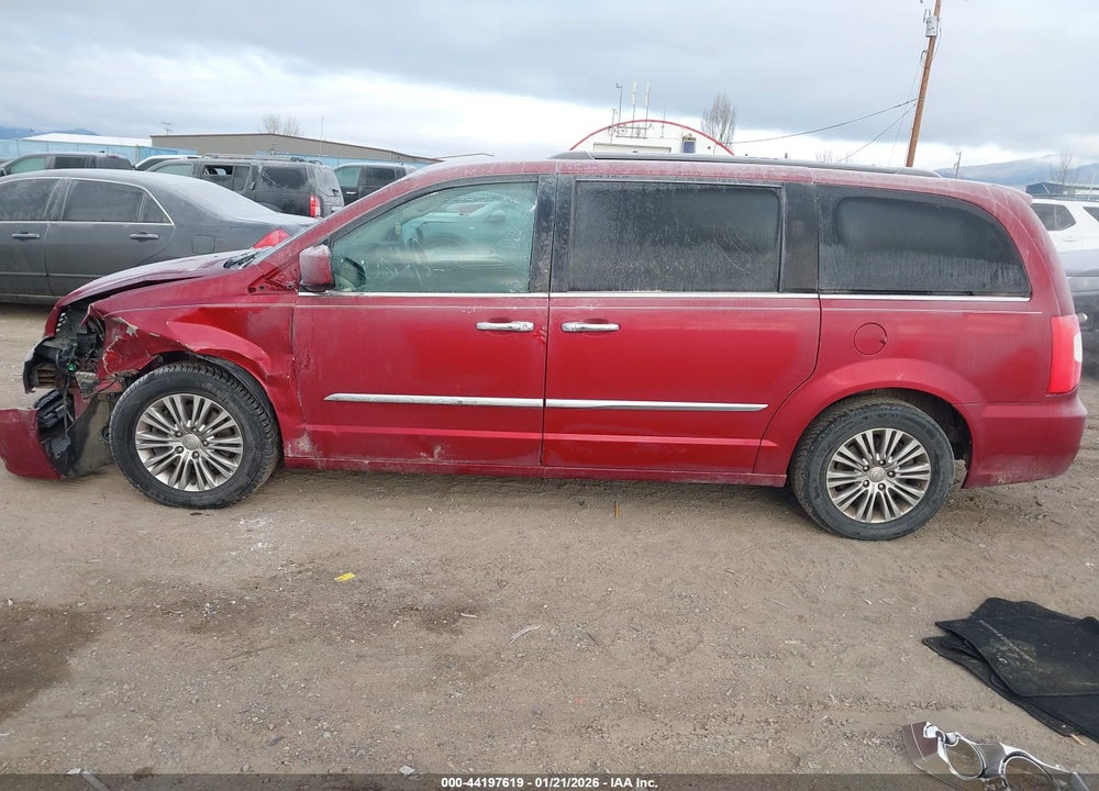2016 CHRYSLER TOWN & COUNTRY TOURING-L VIN: 2C4RC1CG5GR220876
