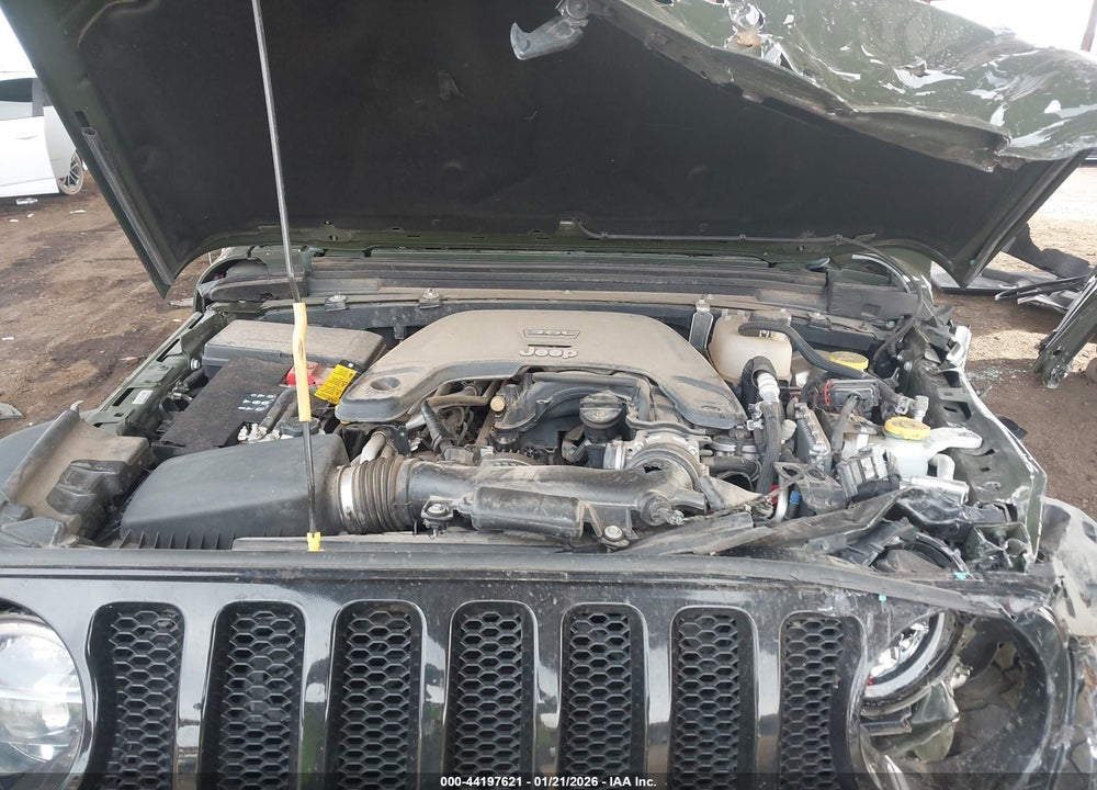 2021 JEEP WRANGLER UNLIMITED WILLYS 4X4 VIN: 1C4HJXDG2MW855785