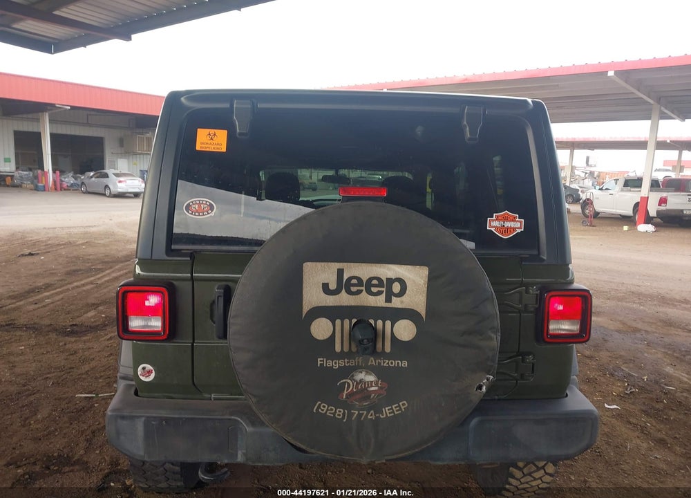 2021 JEEP WRANGLER UNLIMITED WILLYS 4X4 VIN: 1C4HJXDG2MW855785