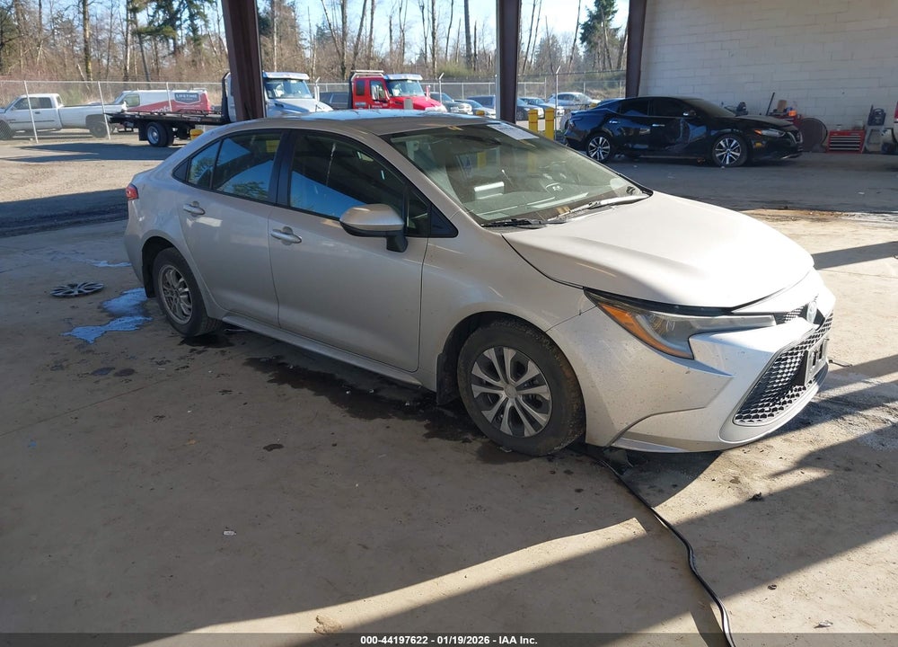 2022 TOYOTA COROLLA HYBRID LE VIN: JTDEAMDE3NJ040817