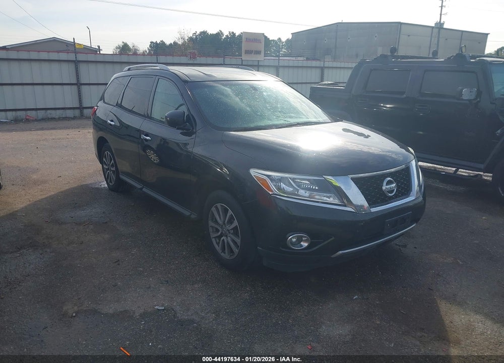 2015 NISSAN PATHFINDER PLATINUM/S/SL/SV VIN: 5N1AR2MN8FC629570