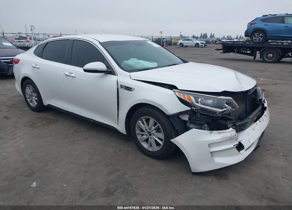 2016 KIA OPTIMA LX VIN: KNAGT4L35G5070896