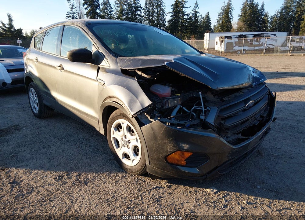 2019 FORD ESCAPE S VIN: 1FMCU0F75KUA11752
