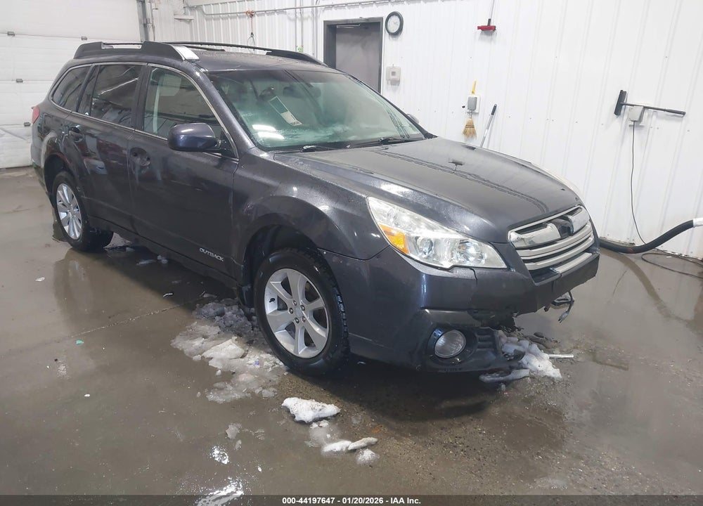 2013 SUBARU OUTBACK 2.5I PREMIUM VIN: 4S4BRBCC4D3203389