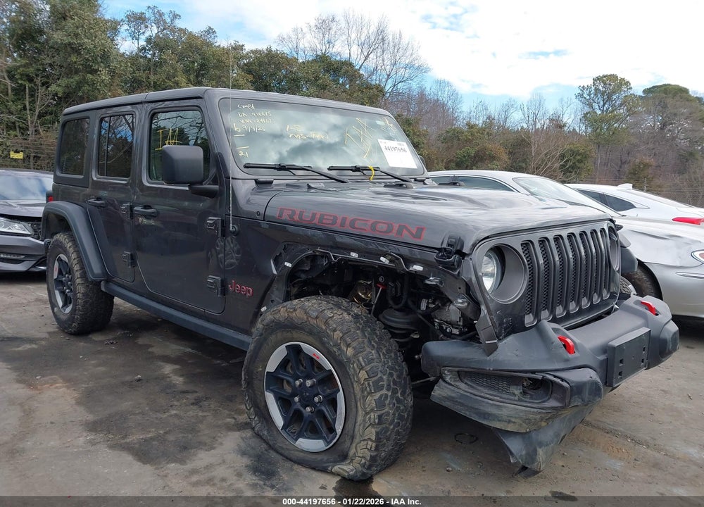 2021 JEEP WRANGLER UNLIMITED RUBICON 4X4 VIN: 1C4HJXFG2MW841673