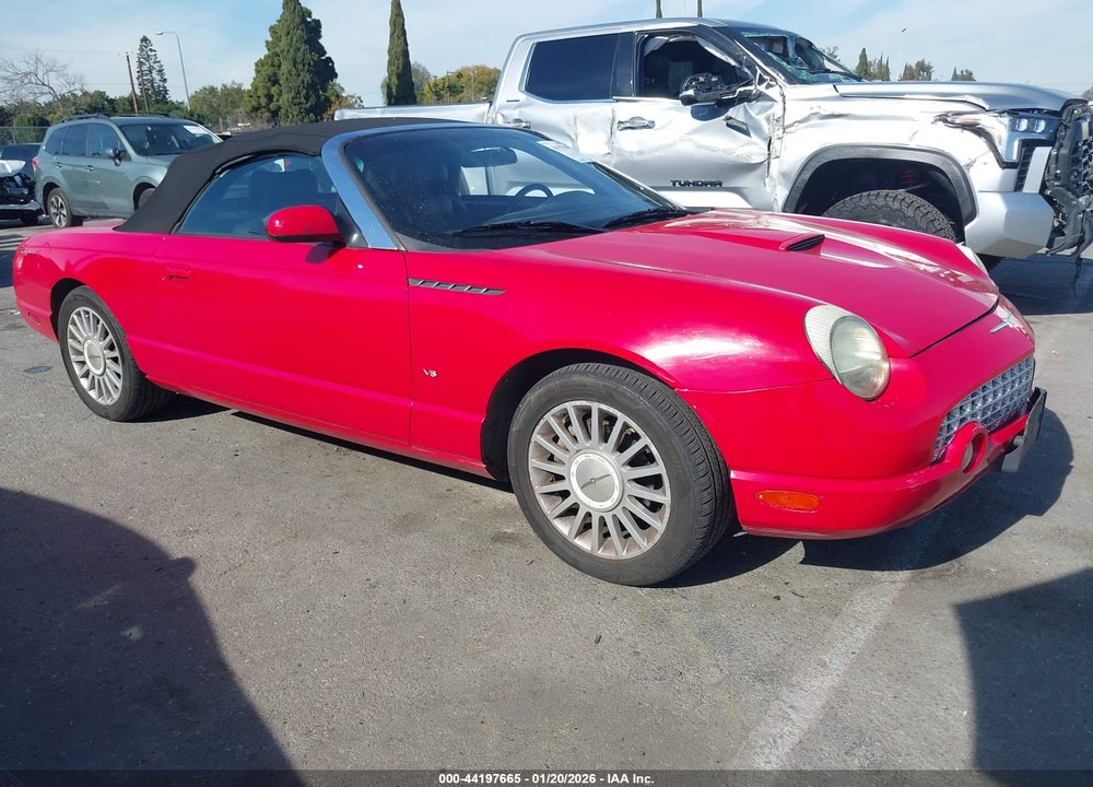 2004 FORD THUNDERBIRD VIN: 1FAHP60A34Y105011