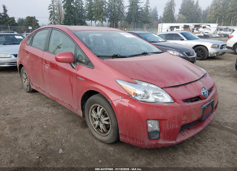 2010 TOYOTA PRIUS III VIN: JTDKN3DU4A0060504